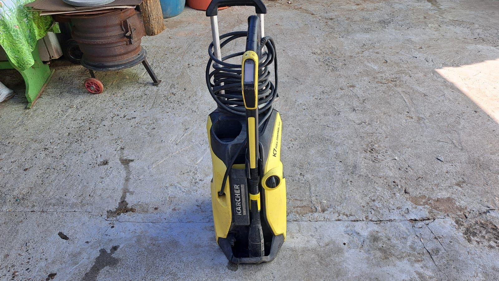 Aparat de spalat masini cu presiune Karcher K7