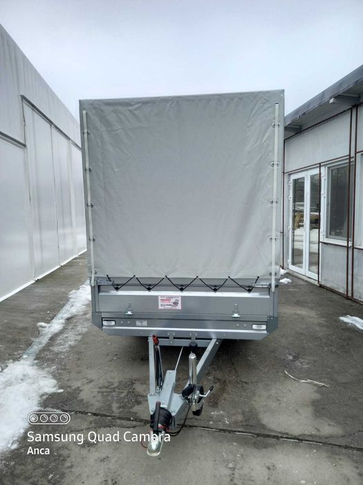 Remorca Cargo 310x160x30 cm, categoria B, noua