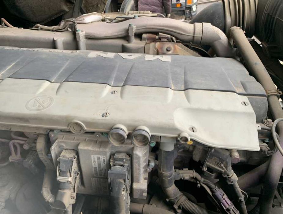 Motor complet MAN D2676 LF22 BITURBO-MAN TGX TGA Piese/Dezmembrari MAN