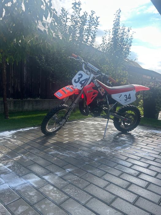 Vand Cross Honda CRF50