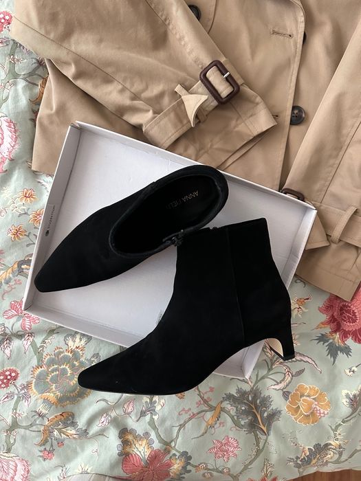 Botine Anna Field Zalando piele naturala