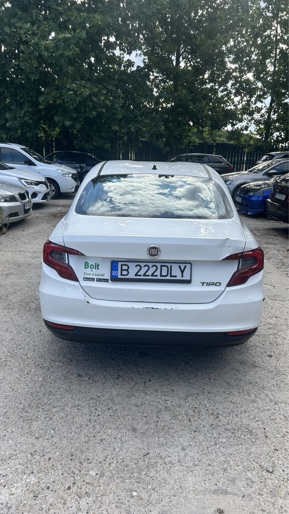 vand fiat tipo 2017 cu GPL