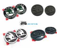 Embleme Emblema Skoda 79mm 88mm 80mm 90mm Toate modelele disponibile