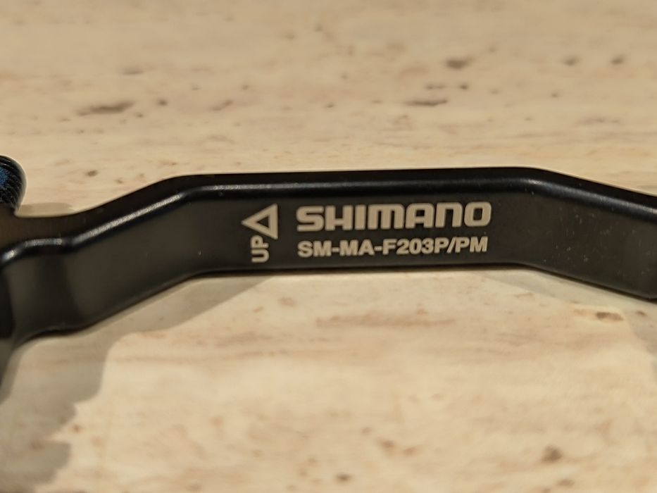 Adaptor disc 203  PM-PM Shimano, Nou