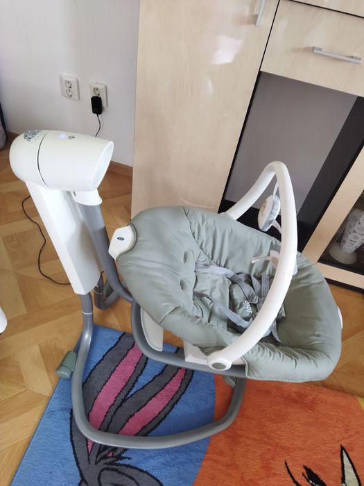 Leagan si balansoar rotativ 2 in 1 Serina, Leo, Joie