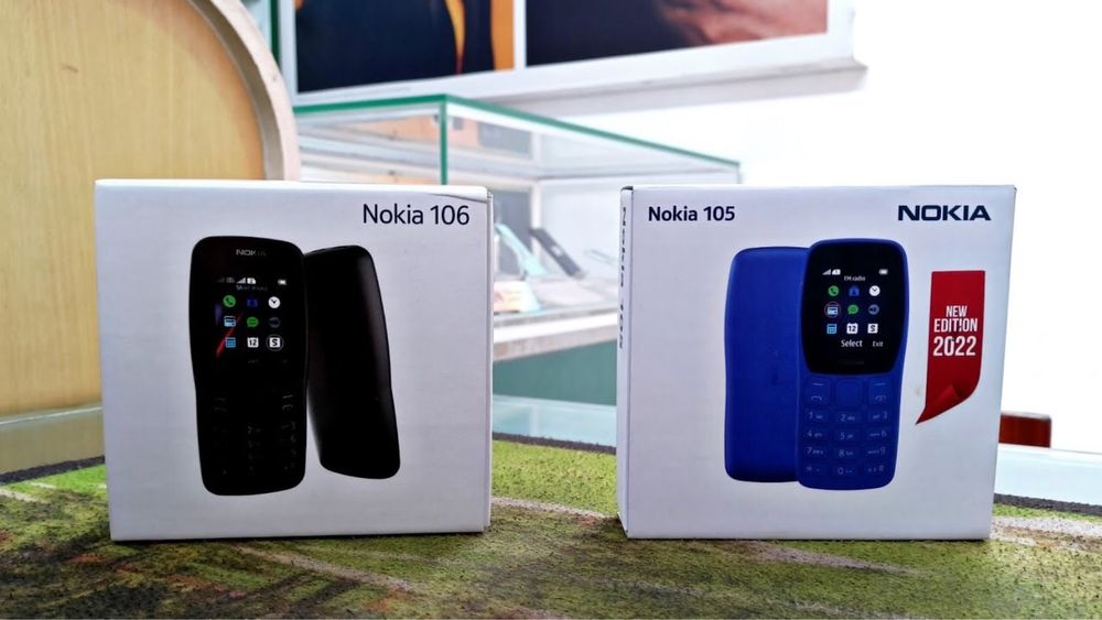 Nokia 105 and Nokia 106 Доставка Бесплатная!!!