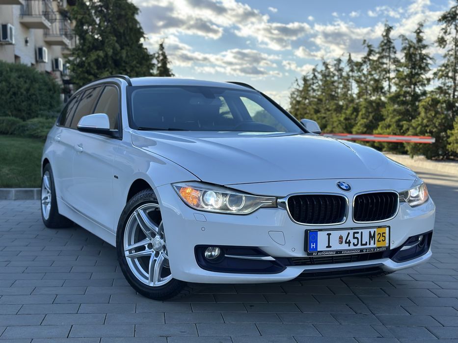 BMW 318d 2.0 Diesel 143 CP 2013 Euro 5 - M-Sport  Pack
