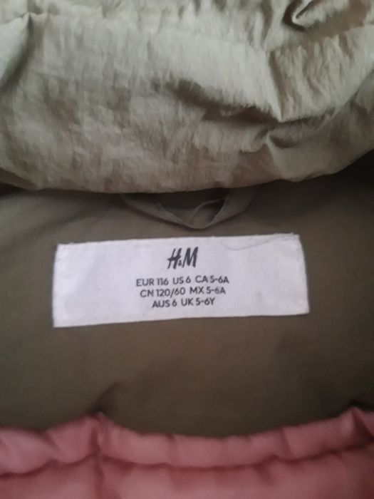 Geaca H&M 5-6 ani
