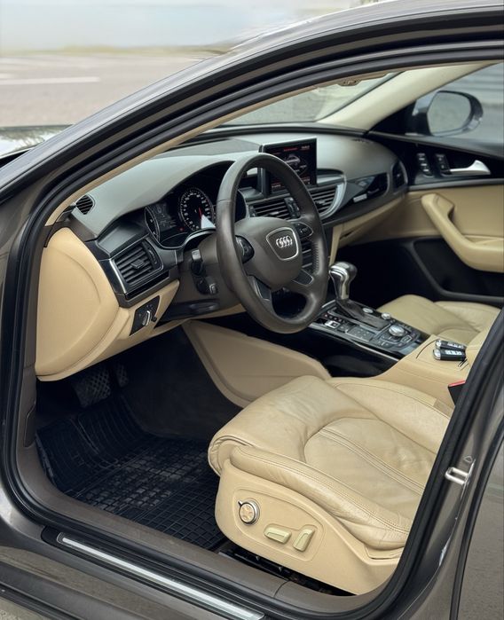 Audi A6 C7 3.0d Quattro / S-line / Int A8 / Mokka Brown