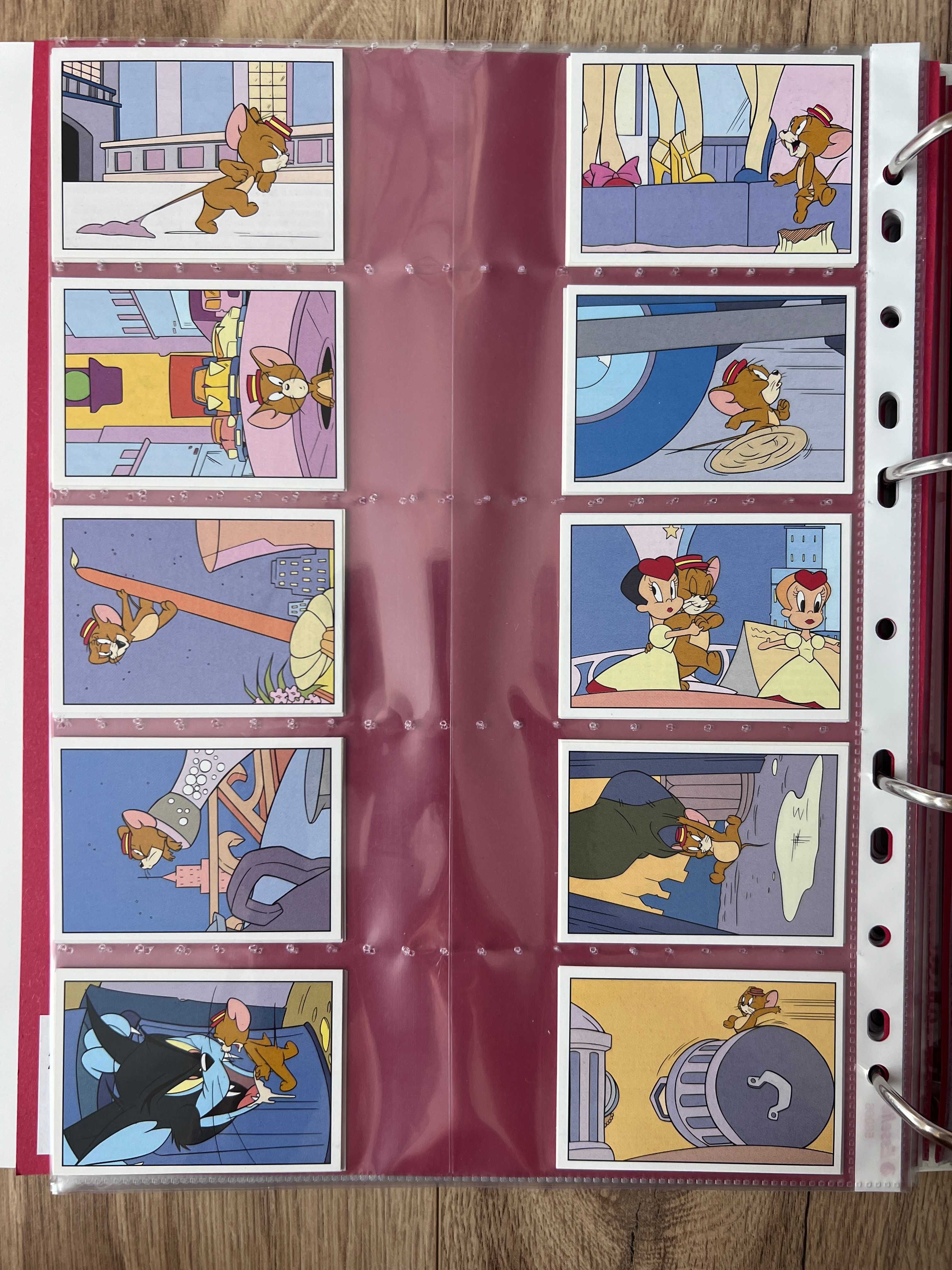 Stickere Panini seria Tom & Jerry 2006