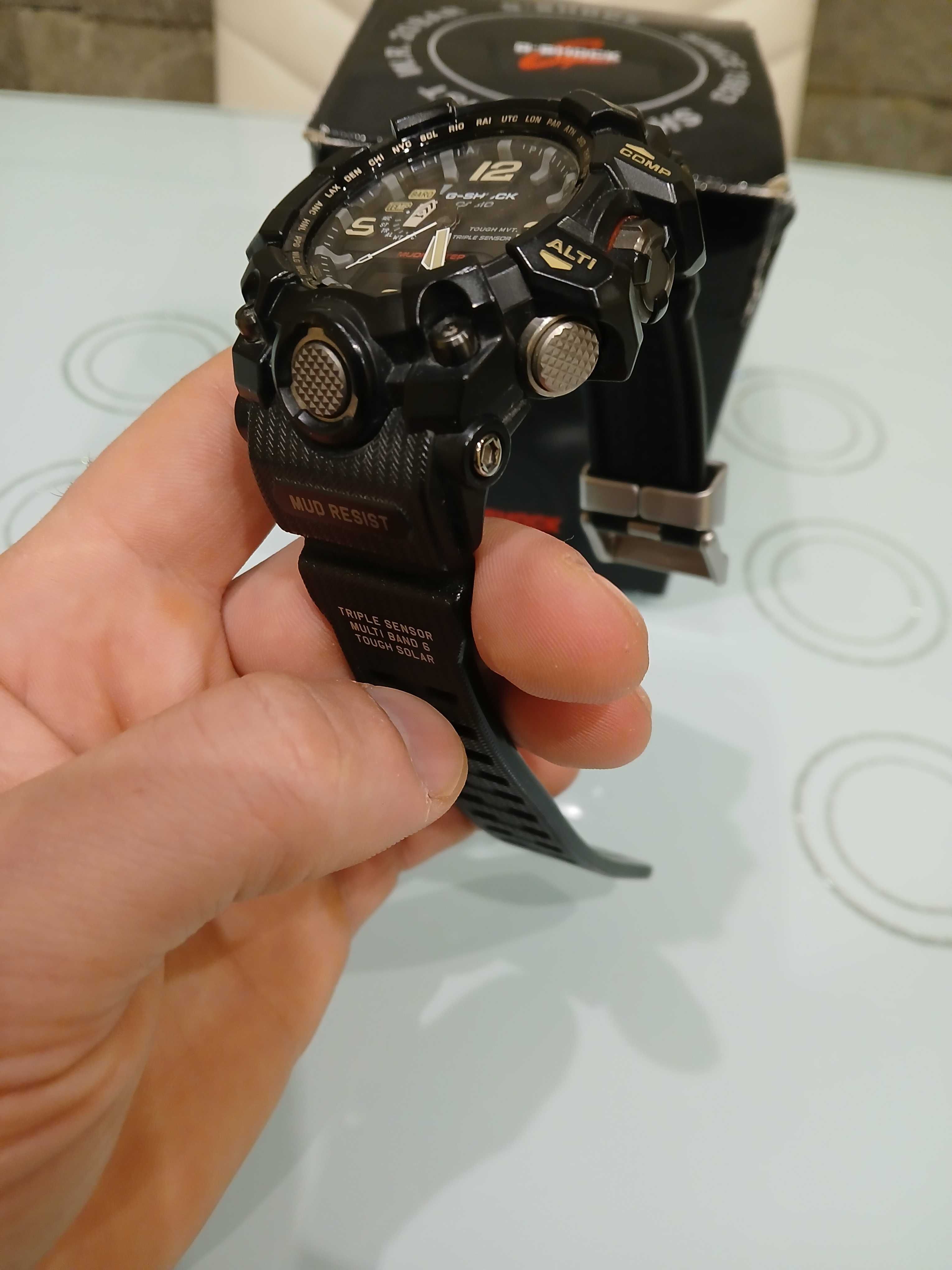 Casio g-shock MUDMASTER GWG-1000-1AER