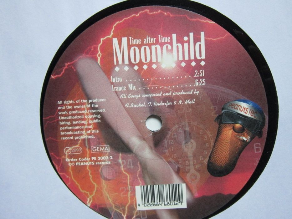 rar Moonchild -Time After Time (Electronic,Trance,Hard Trance)1996