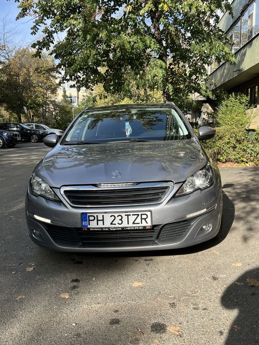 Vand Peugeout 308/an 2014/1,6 diesel 120cp
