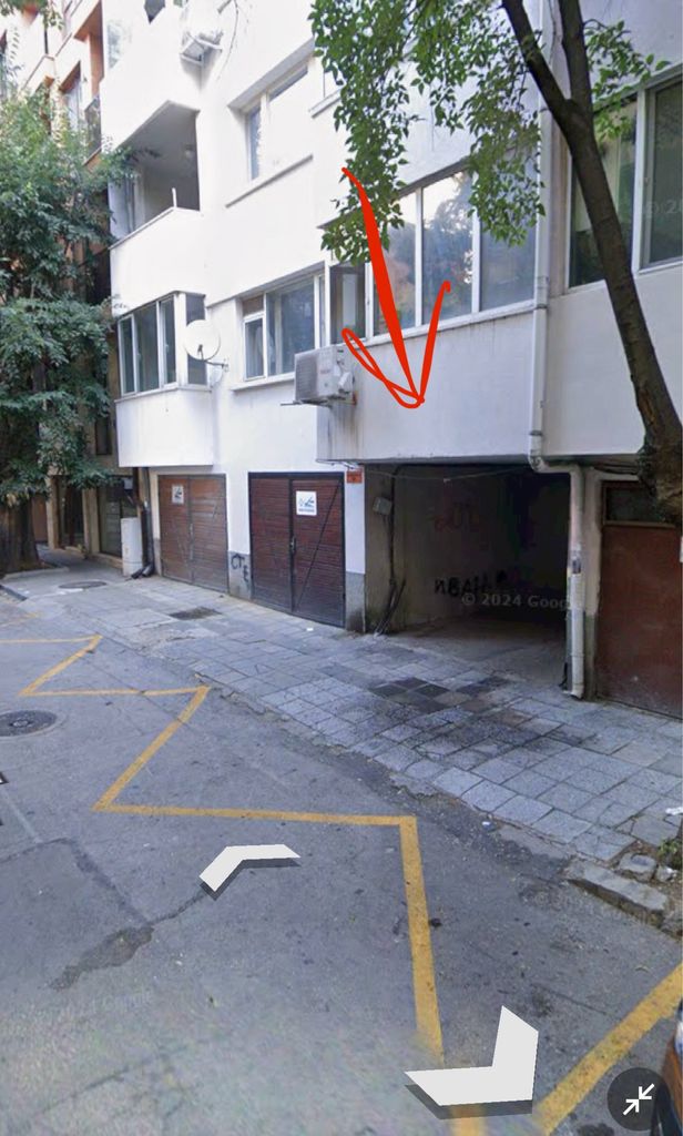 Дава се под наем Гараж / Паркомясто в Варна, Червен площад - 30 кв.м за 127.5 € - Снимка #1