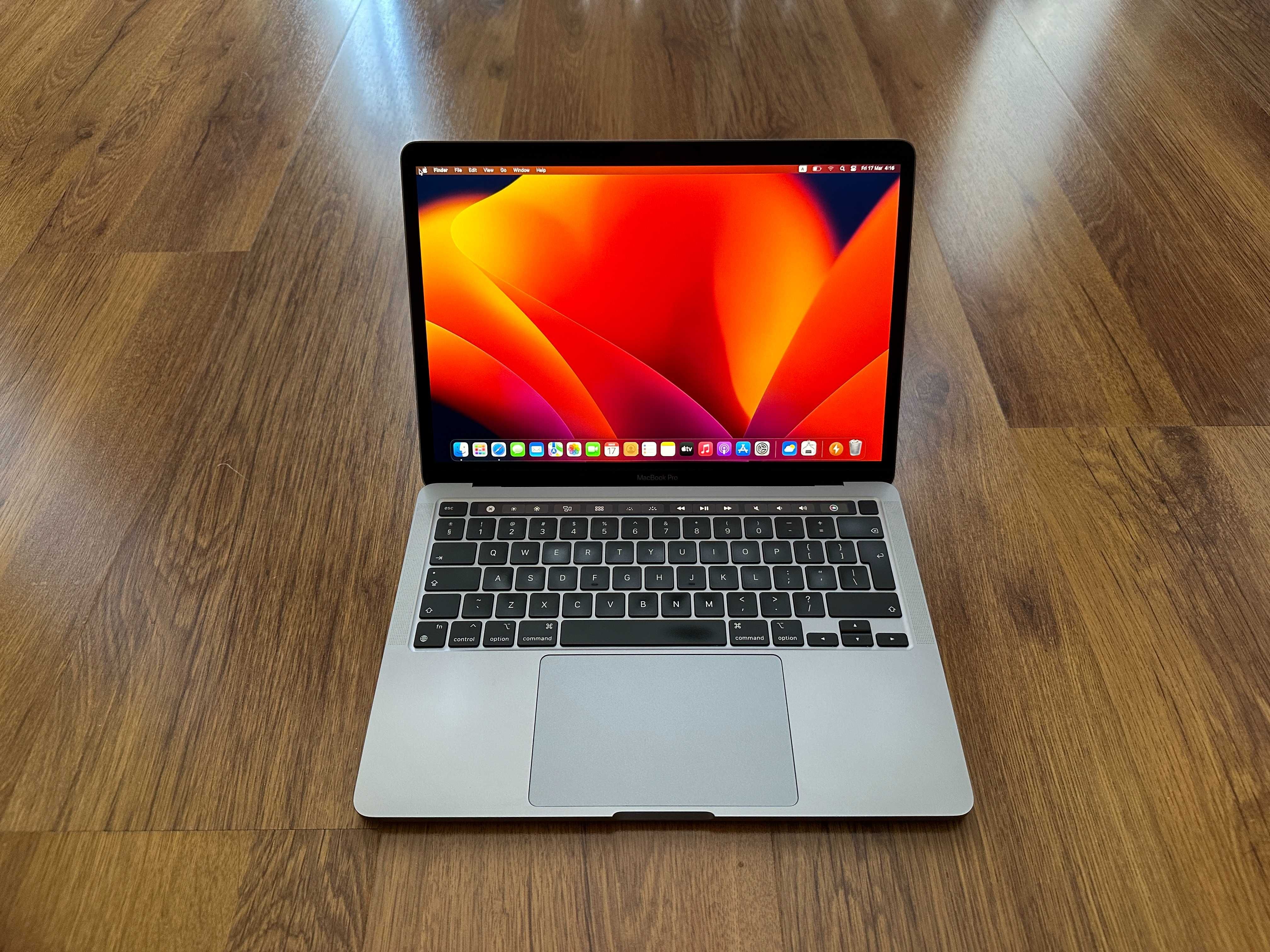 13.3' Apple MacBook Pro M1 2020 Space Grey 8GB RAM/256GB SSD/Бат 14ч.