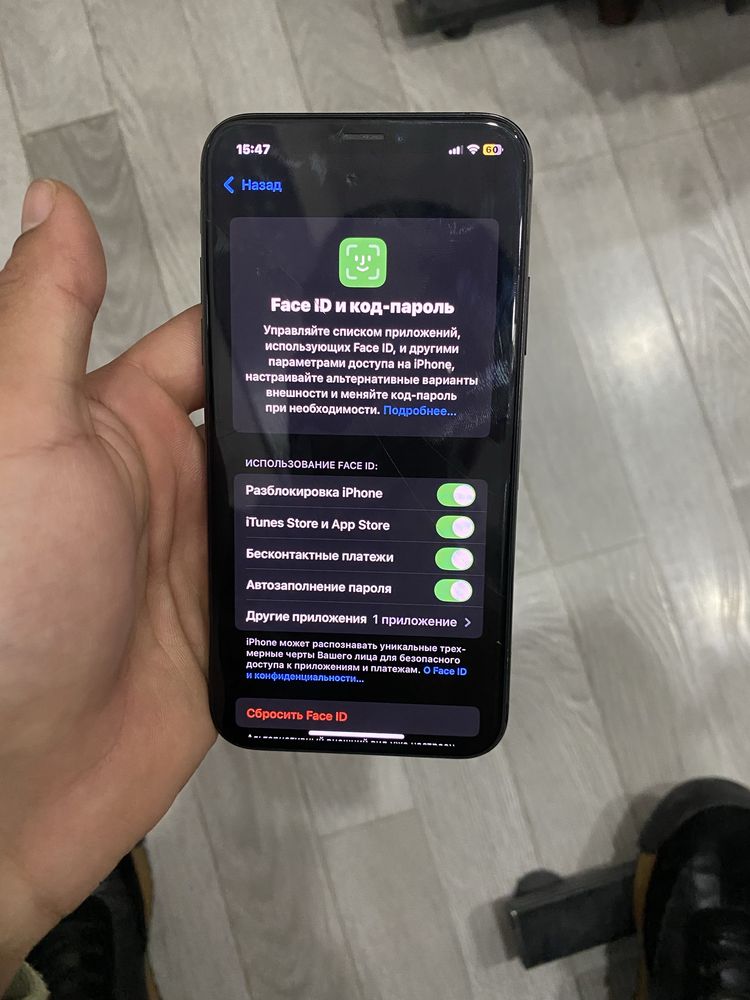 iphone Xs 256gb