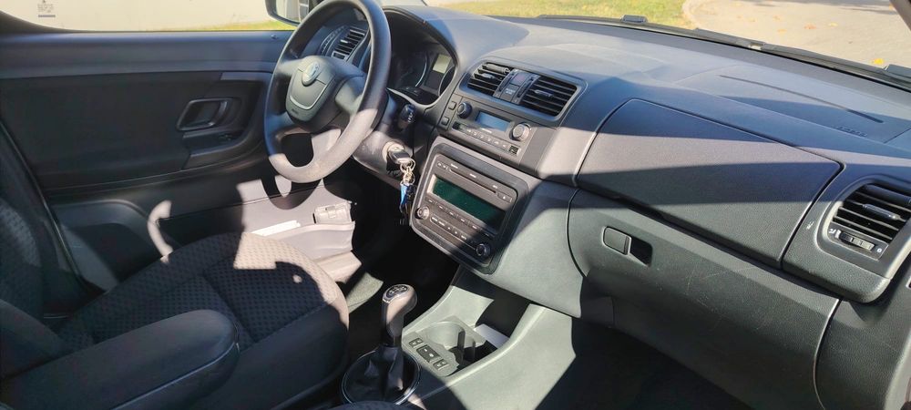 Vand Skoda Roomster an 2013