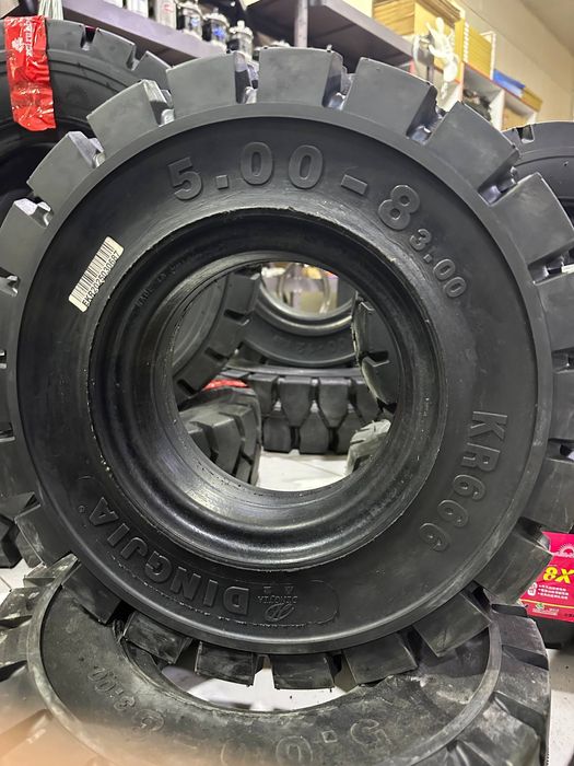 шина 5.00-8 солид DINGJIA