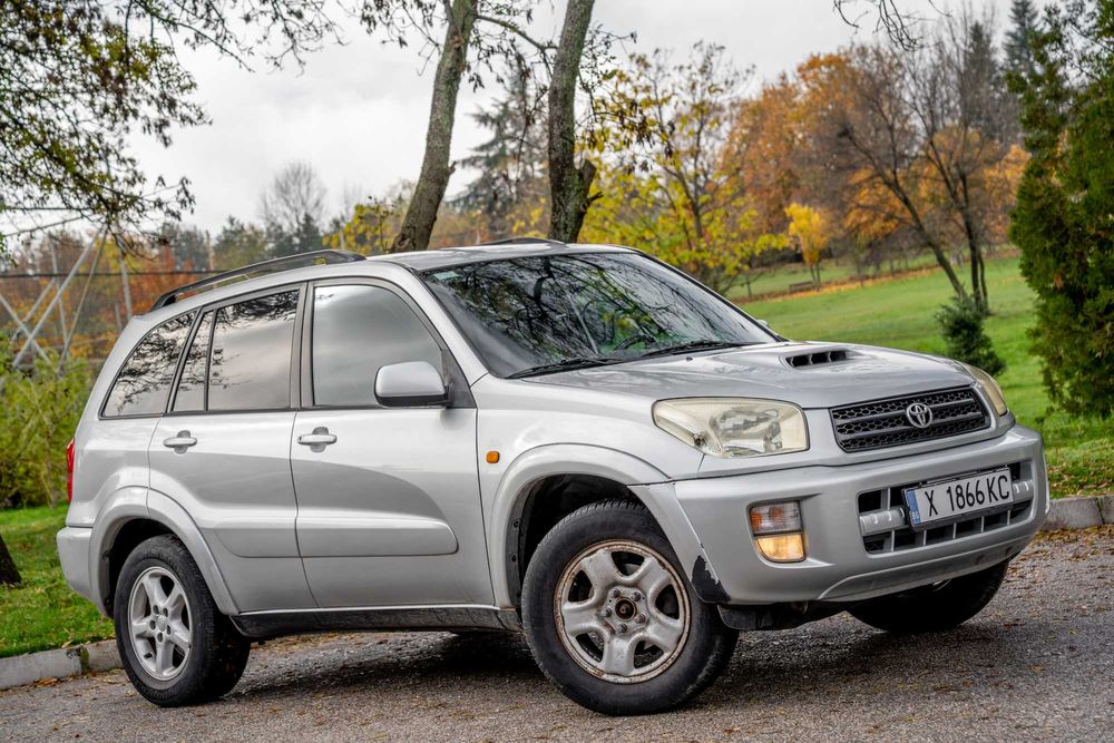 Toyota RAV-4 D4D