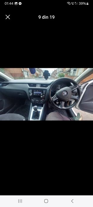 Dezmembrez skoda octavia 3 an 2014 1.6 diesel CLHAB cutie manuala 5+1