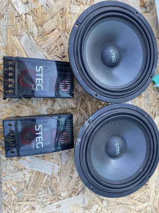 Vand boxe set cu sistem steg