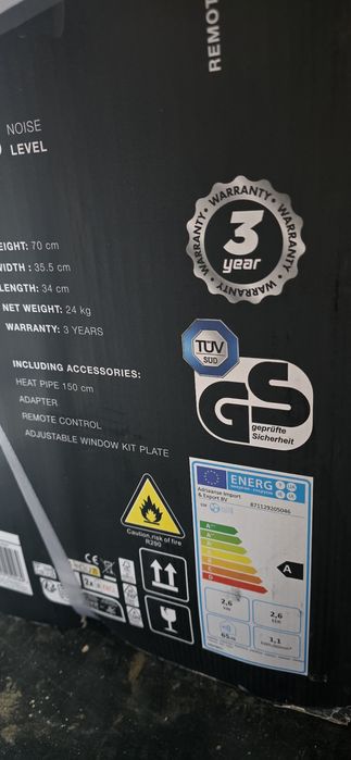 Aer Condiționat mobil+Deumidificator