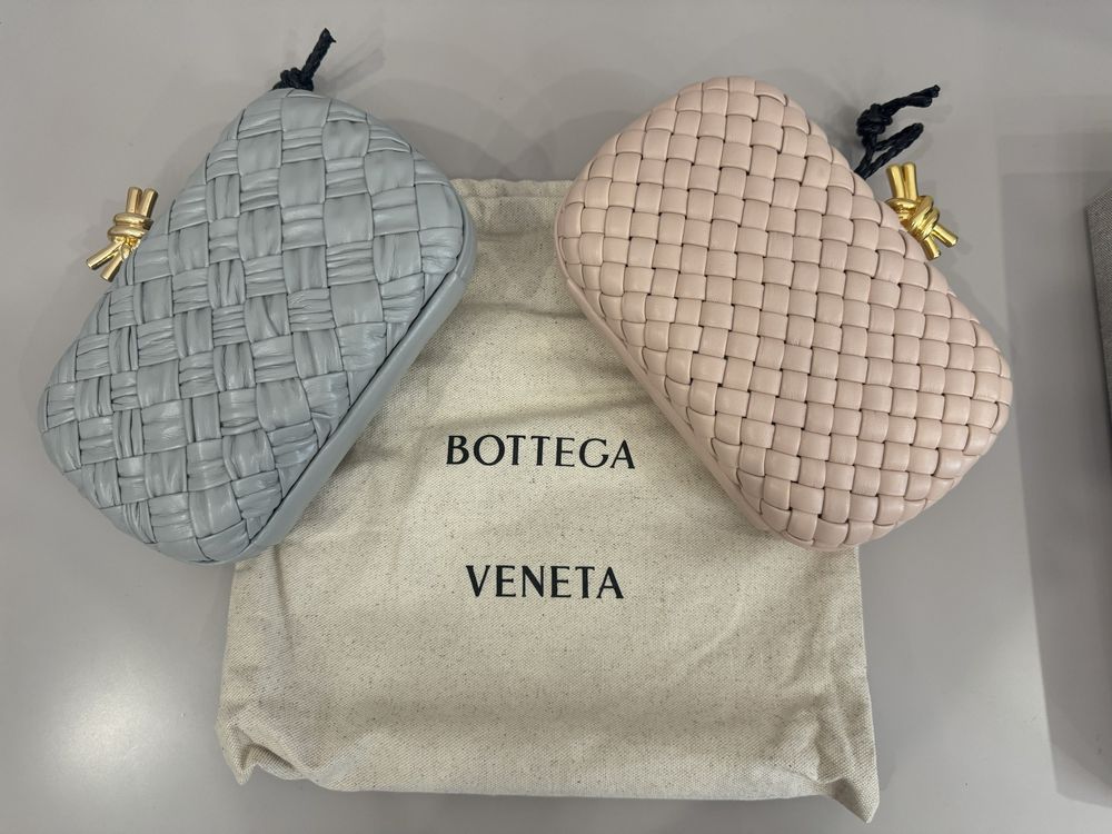 Bottega Veneta клатч