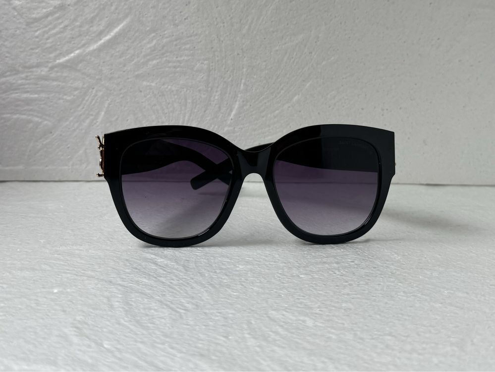 YS"L Saint Laurent 2024 SL M95 дамски слънчеви очила котка