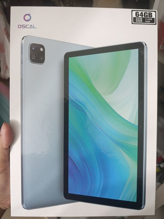 Планшет OSCAL Pad 50 10.1 дюйм 2 Гб/64 Гб серый