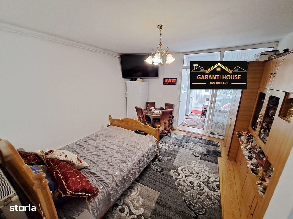 Independentei, garsoniera mobilata si utilata, parter, 49 000€ neg.