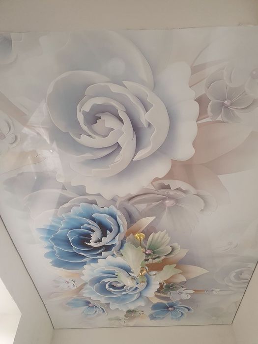 Натижной потолок натяжной потолок