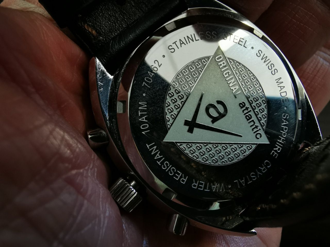 Atlantic timeroy chronograph quartz