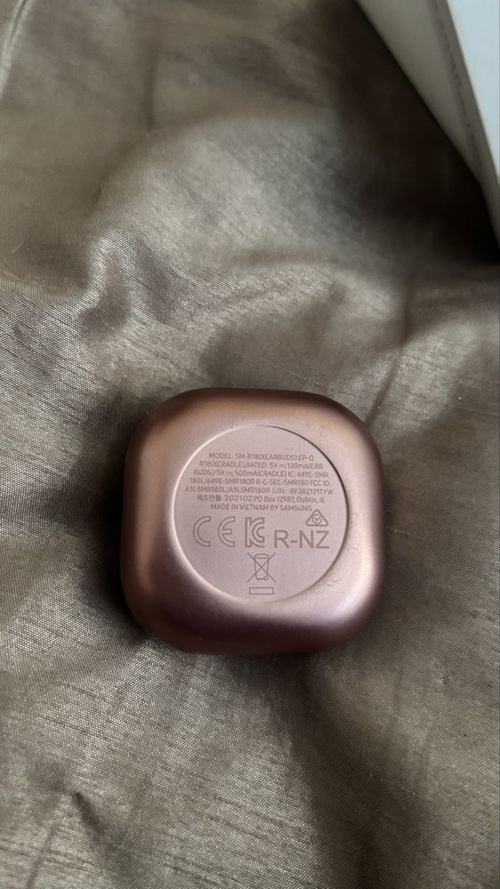 Samsung galaxy buds live