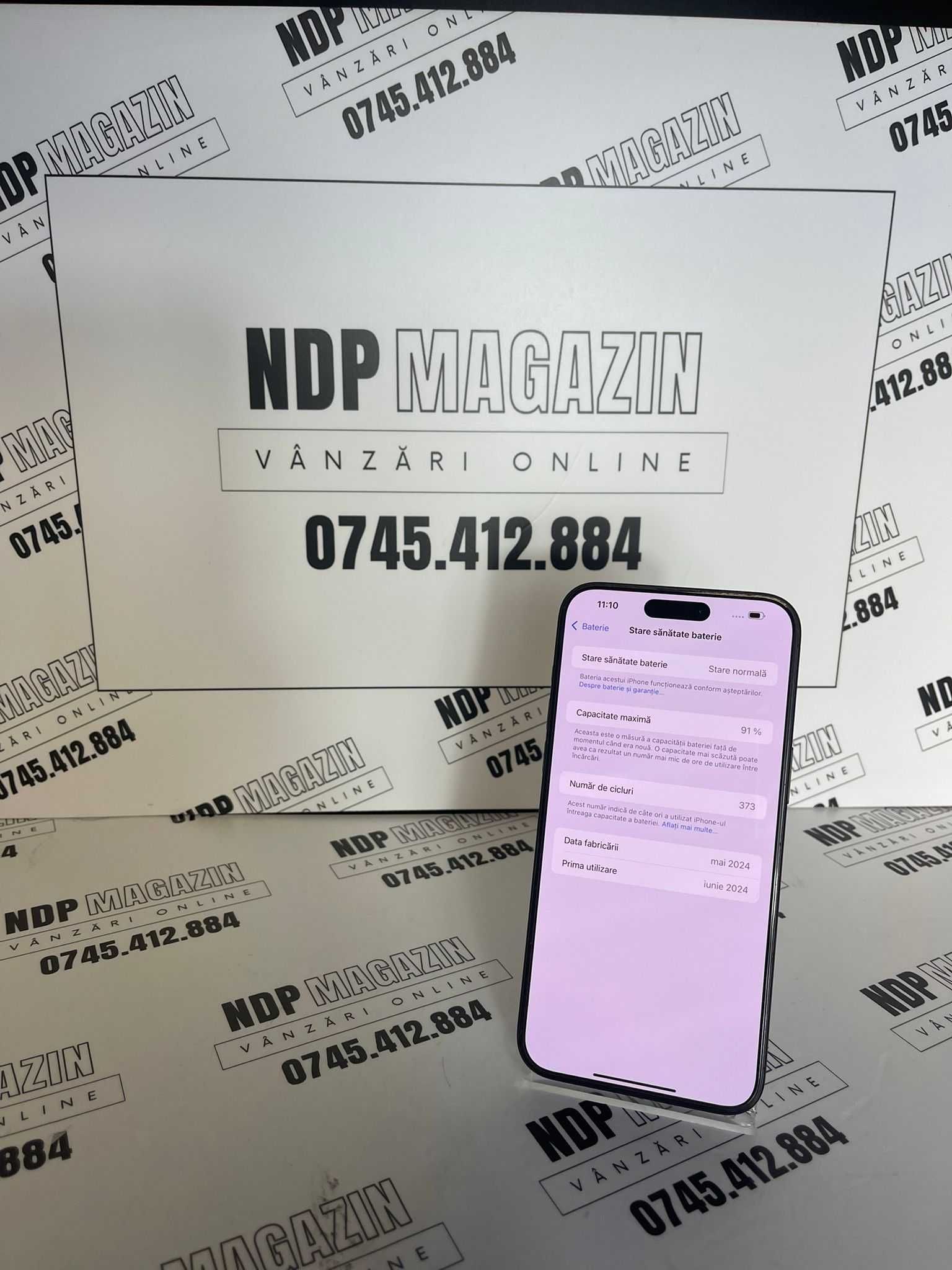 NDP Amanet NON-STOP Bld.Iuliu Maniu 69 IPHONE 15 PRO MAX ( 37100)