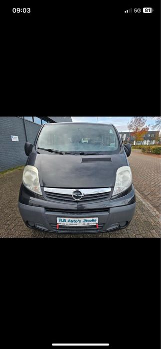 Opel Vivaro L2 2014 Euro 5 2.0cdti 9 locuri
