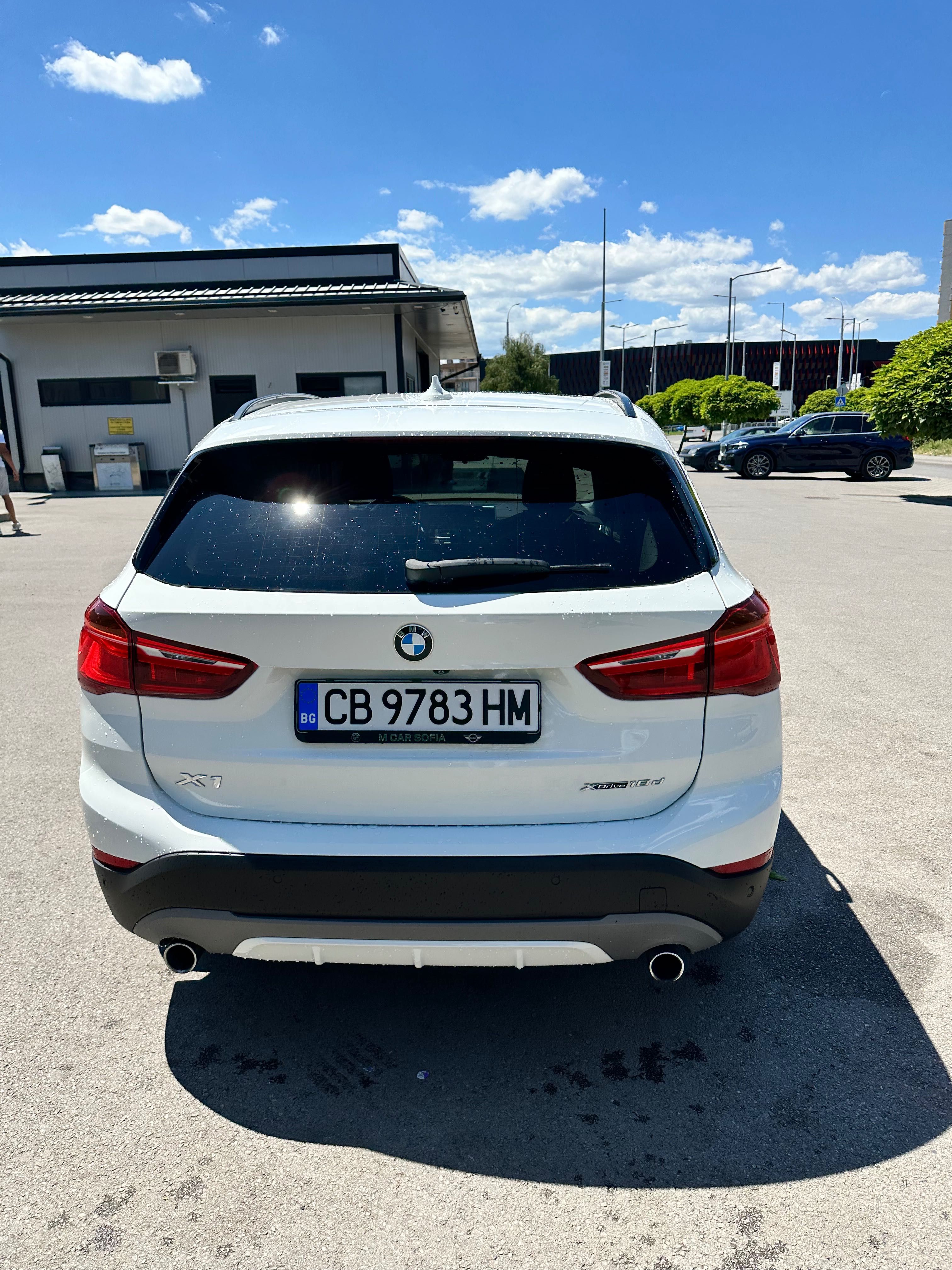 BMW X1 XDrive 18d 2018