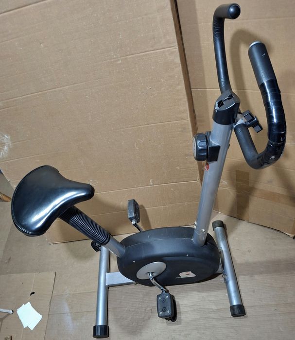 Bicicleta fitness magnetica