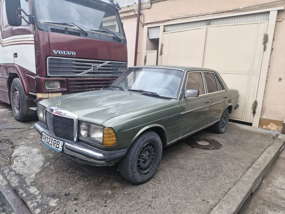 Mercedes benz w123 d240