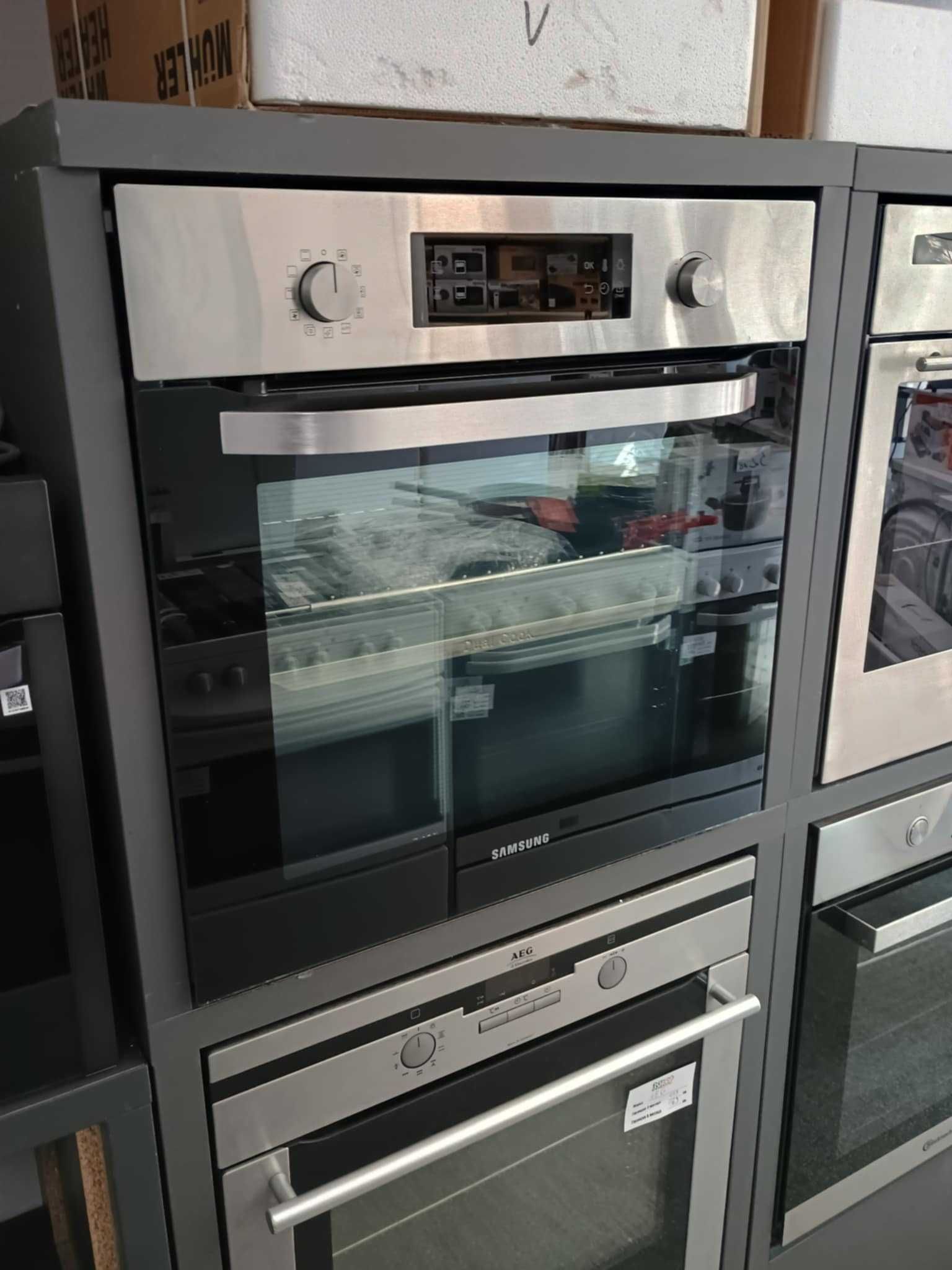 Фурна за вграждане Samsung NV70N3571RS/EG 68 литра PYROLUXE PLUS™