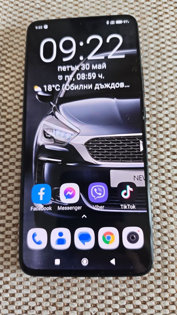 POCO F5 Pro 5G 12GB RAM 256 ROM в гаранция до 17.10.2026 г.