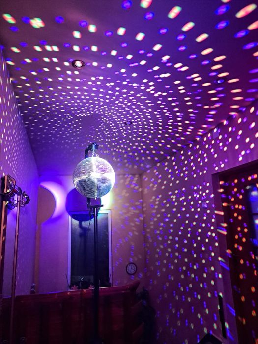 Lumini disco,Proiectoare RGB cu inel RGB,club,disco,party