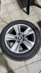 Jante originale BMW R17 cu anvelope vara