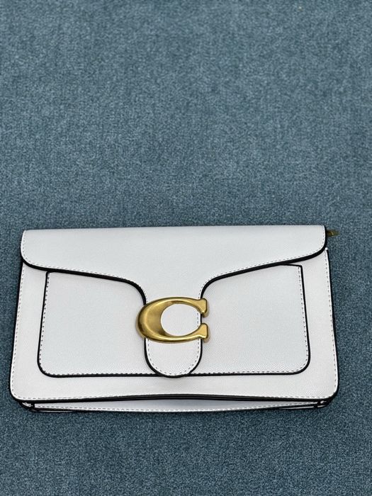 Geanta Coach Tabby alba