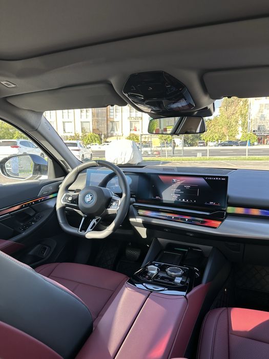 BMW I5 40L 2025 йил янги. Дор опциялари бор. нотариусга тайёр