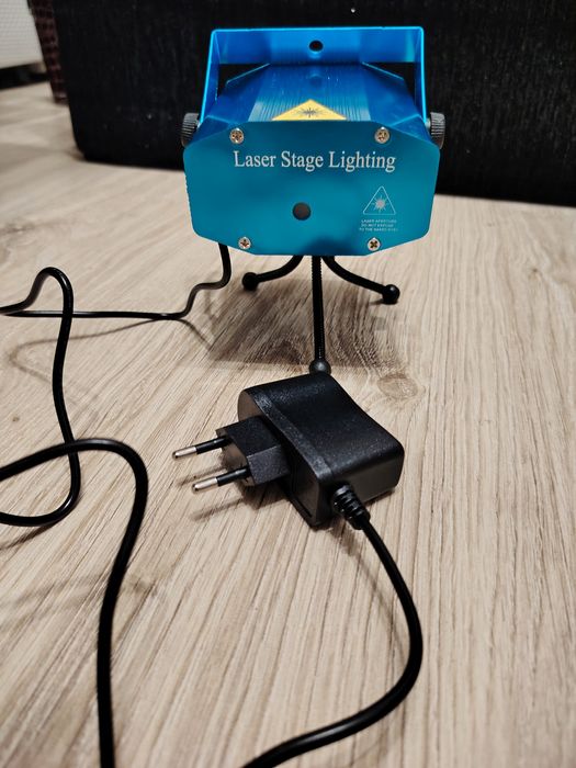 Laser interior pentru Crăciun