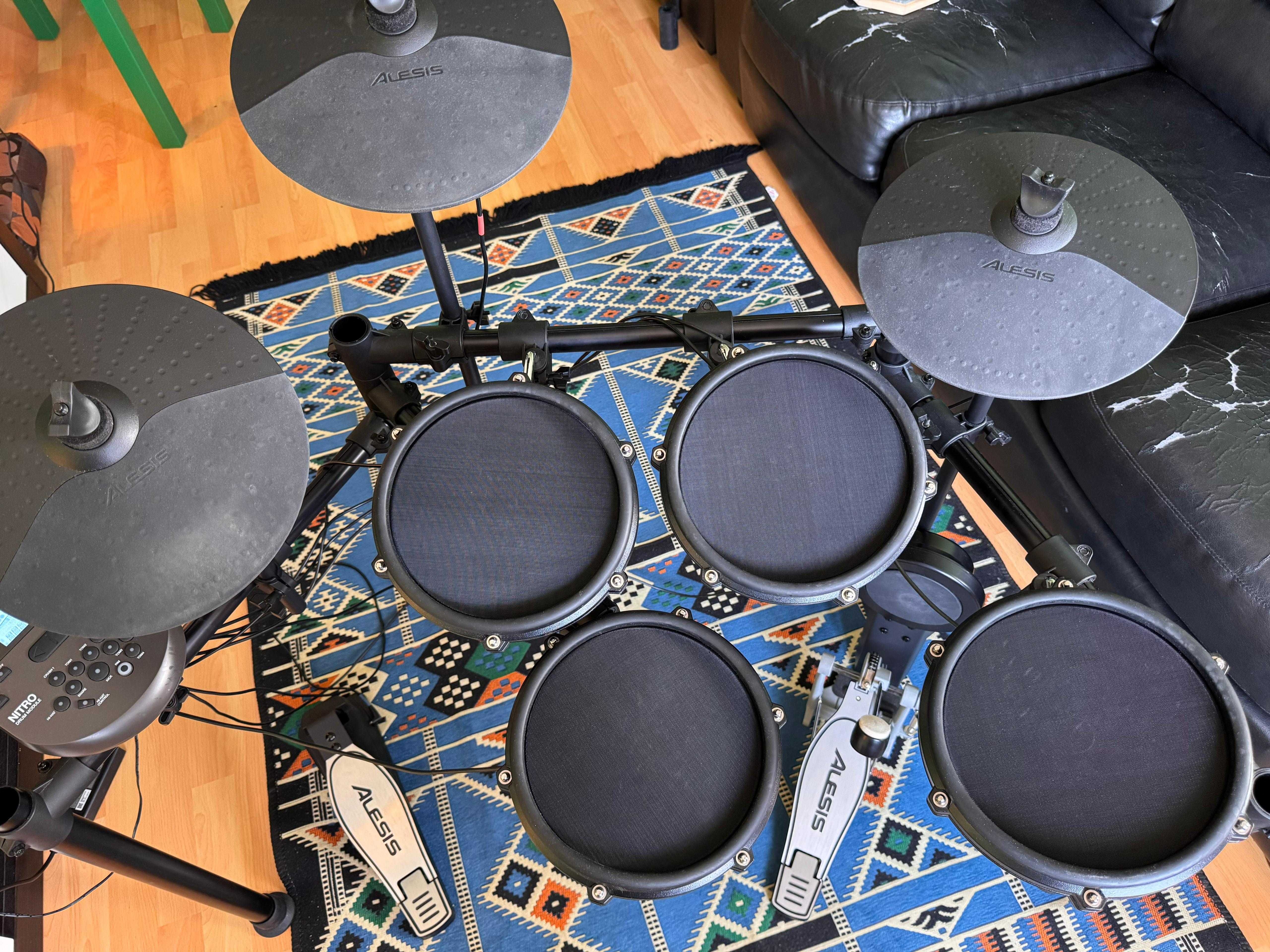 Tobe electrice - Alesis Nitro Mesh Kit