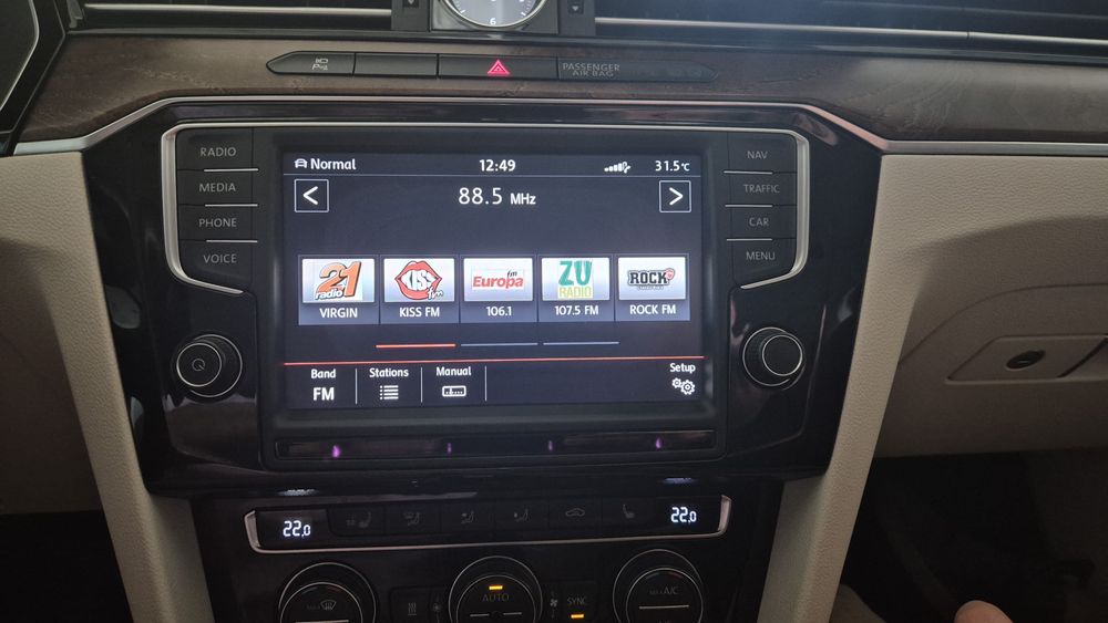 Navigatie Display 6.5 inch cp off