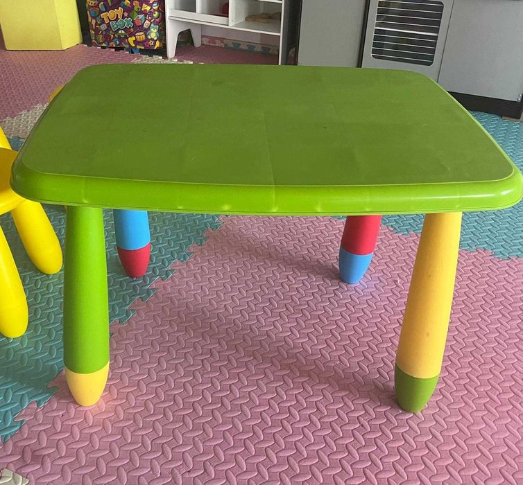 Set masa + scaune pt copii