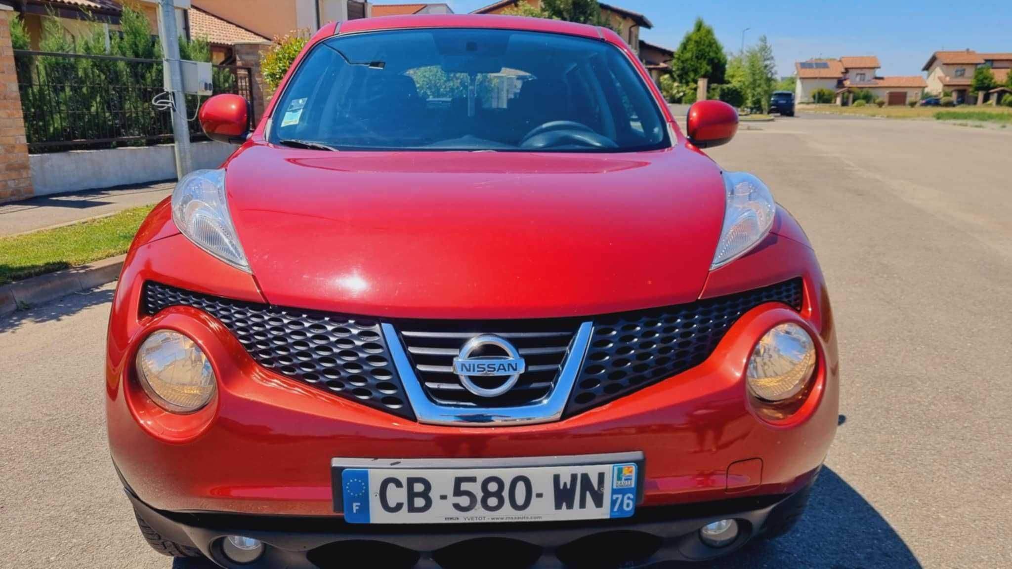Nissan Juke 2012 1.5 dCi 110 CP EURO 5