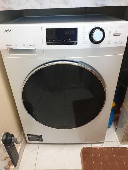 Пералня Haier HW70B12H636N ГАРАНЦИЯ